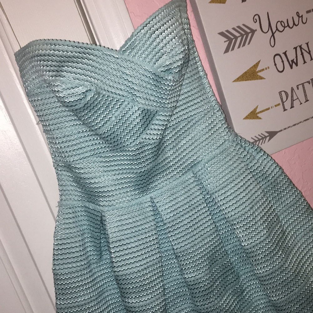 Gianni Bini blue bandage dress || size extra small